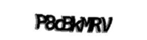Security check image, please type the characters shown